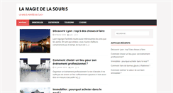 Desktop Screenshot of lamagiedelasouris.com